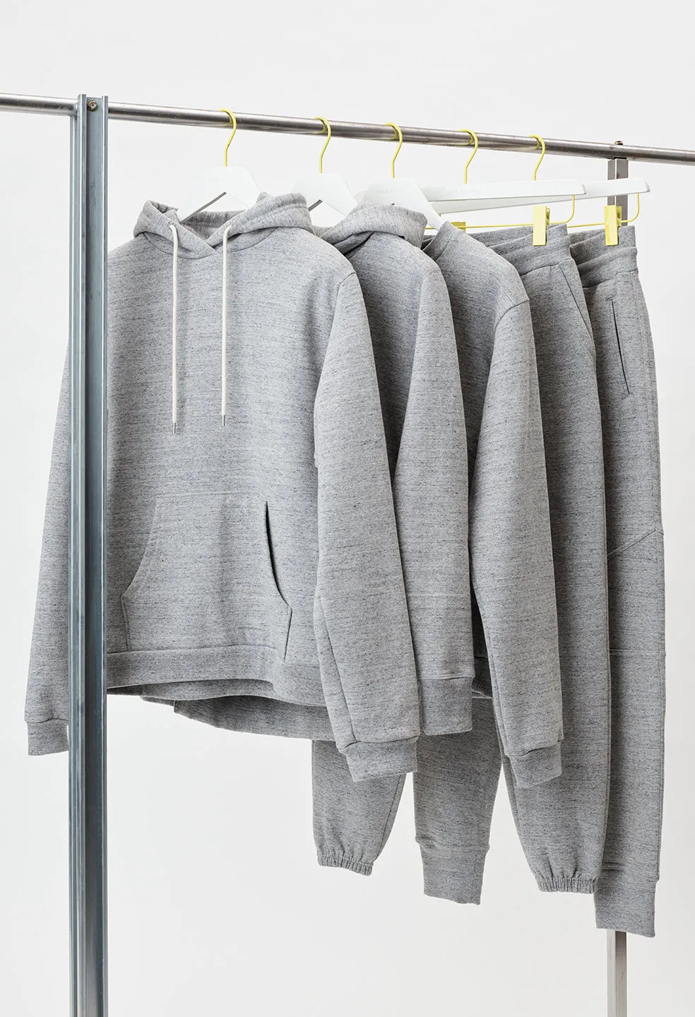 Cashmere Fleece Escobar Sweatpants / Heather Grey