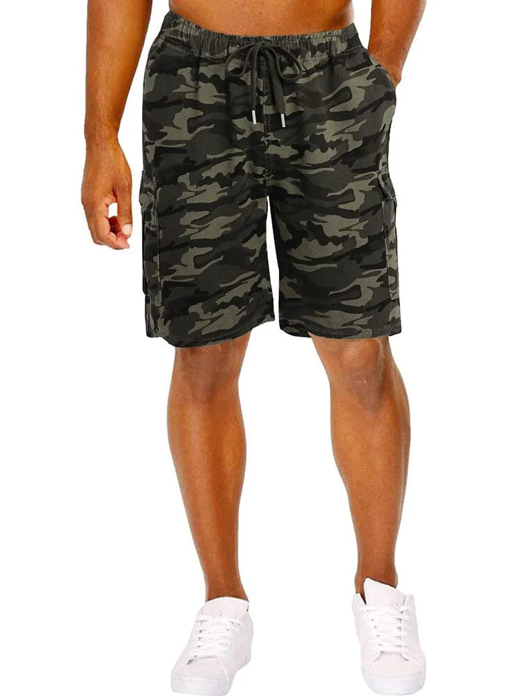 Casual Cotton Cargo Shorts (US Only)