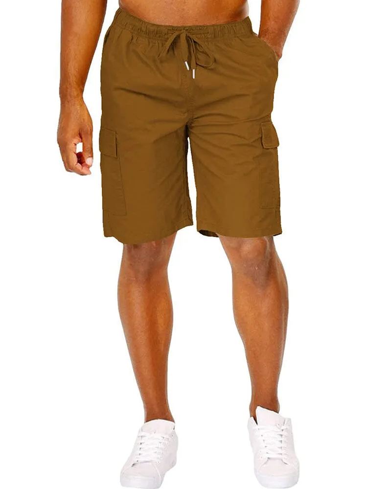 Casual Cotton Cargo Shorts (US Only)