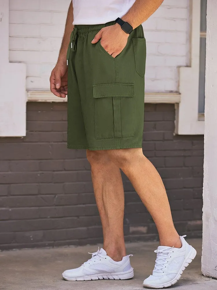 Casual Cotton Cargo Shorts (US Only)