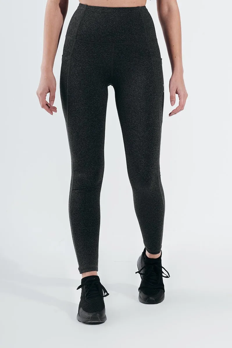 Charcoal Crucial Basic Leggings