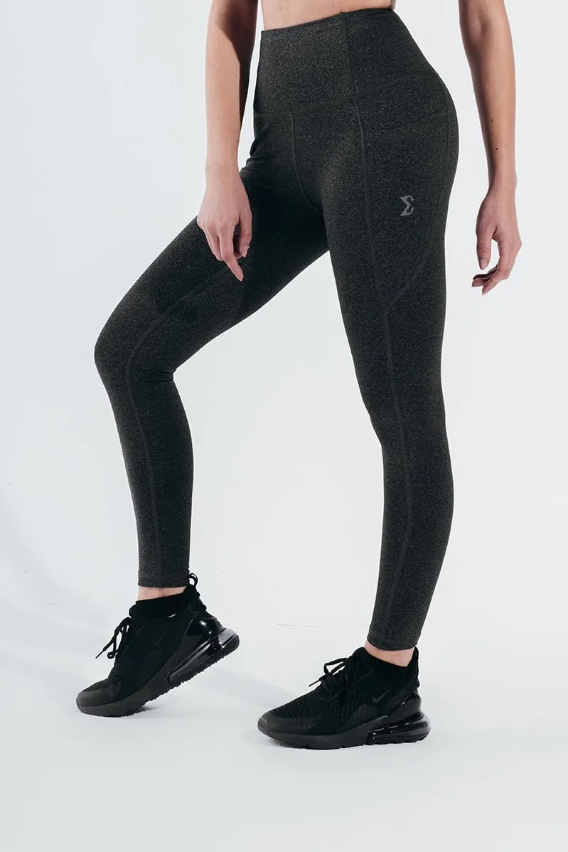 Charcoal Crucial Basic Leggings