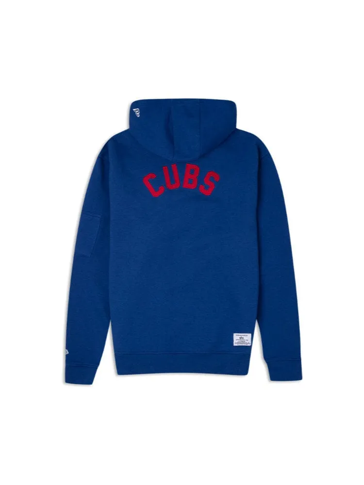 CHICAGO CUBS X ALPHA X NEW ERA HOODIE