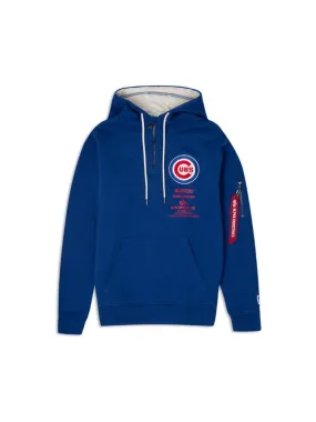 CHICAGO CUBS X ALPHA X NEW ERA HOODIE