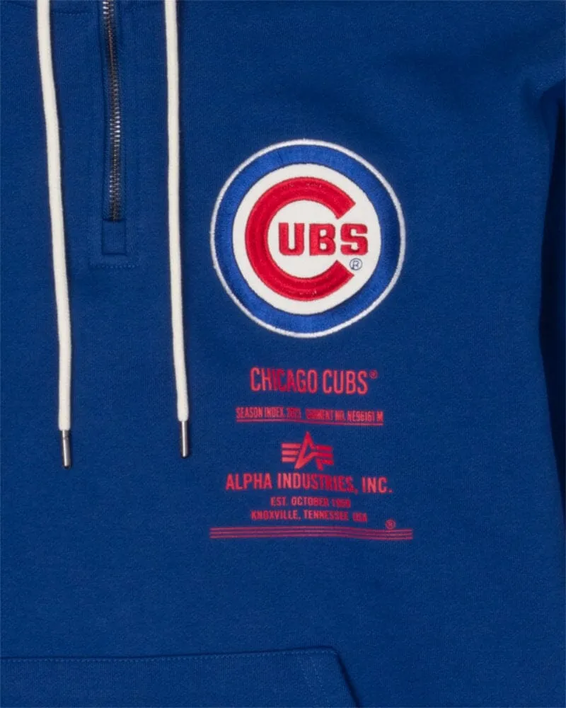 CHICAGO CUBS X ALPHA X NEW ERA HOODIE