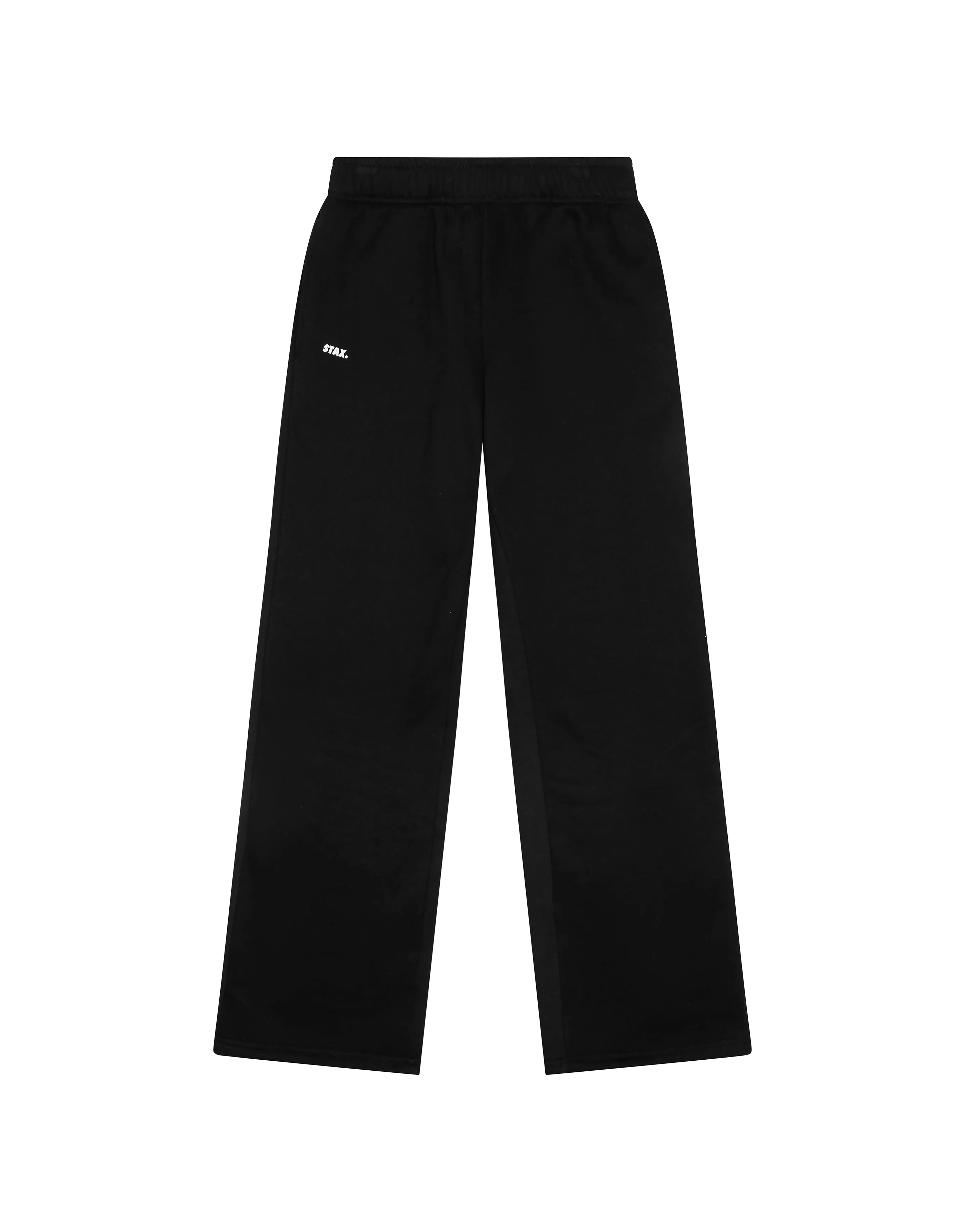 Classic Straight Leg Jogger - Black