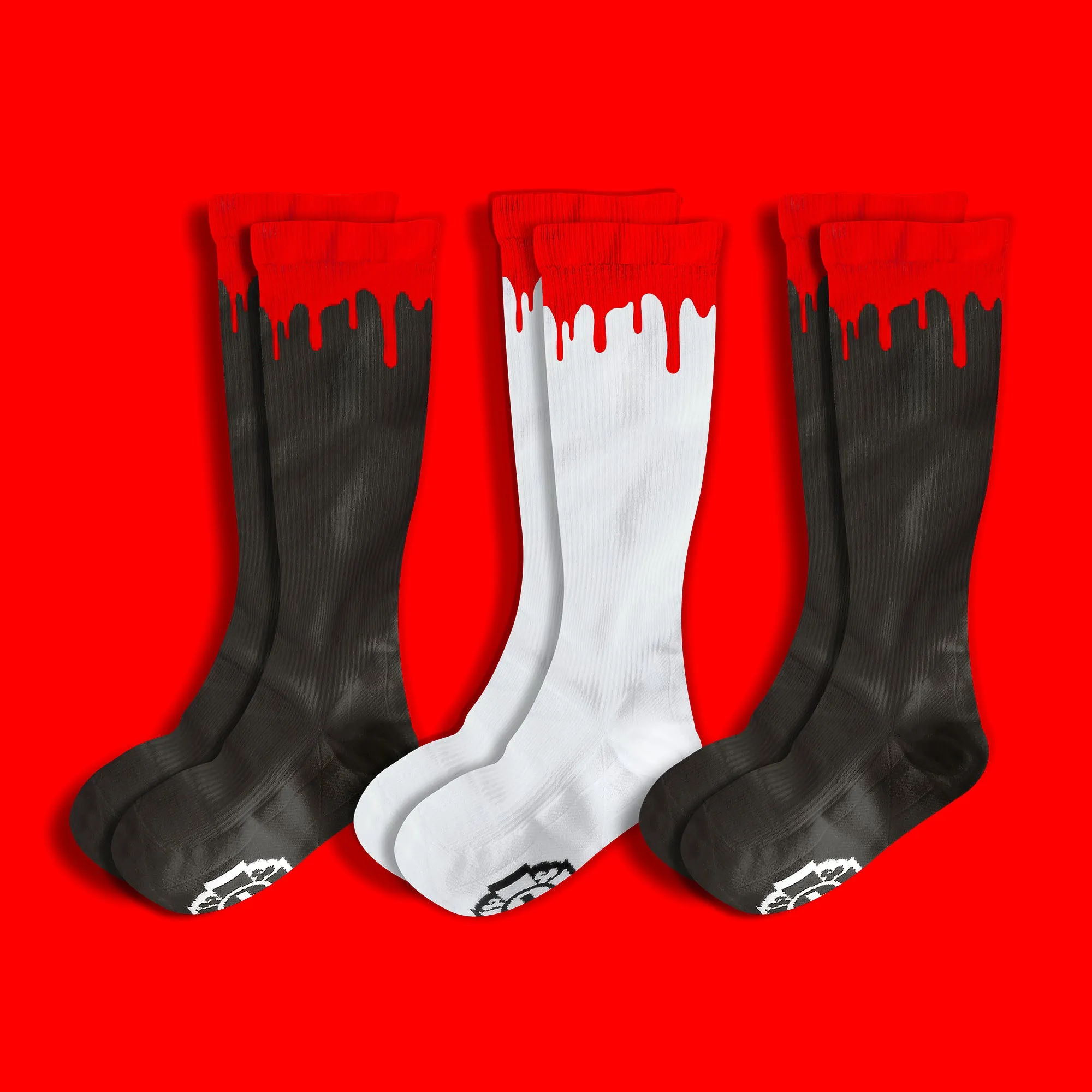 Compression Socks: DRIP (3-Pack)