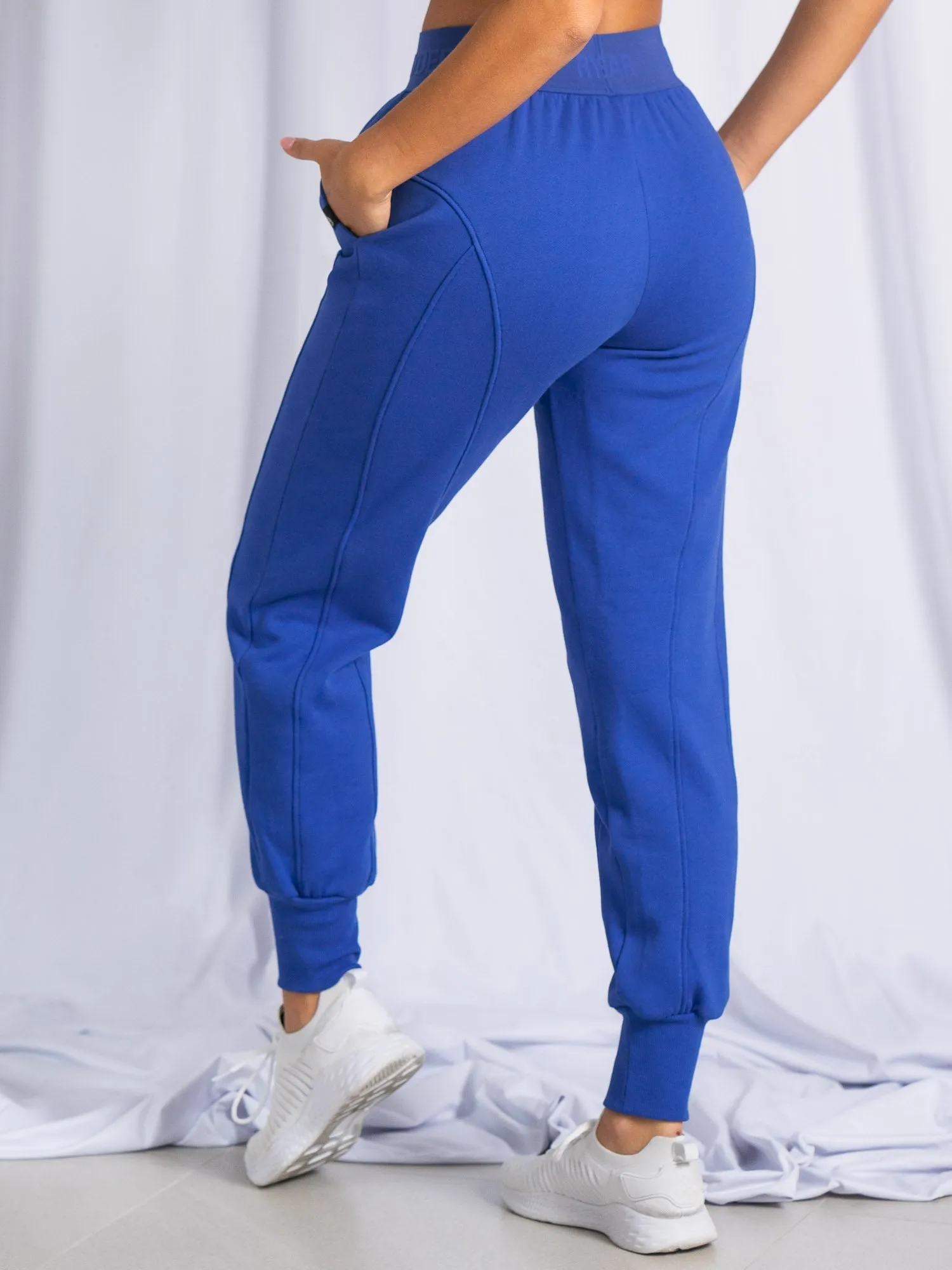 Contour Track Pants - Cobalt Blue