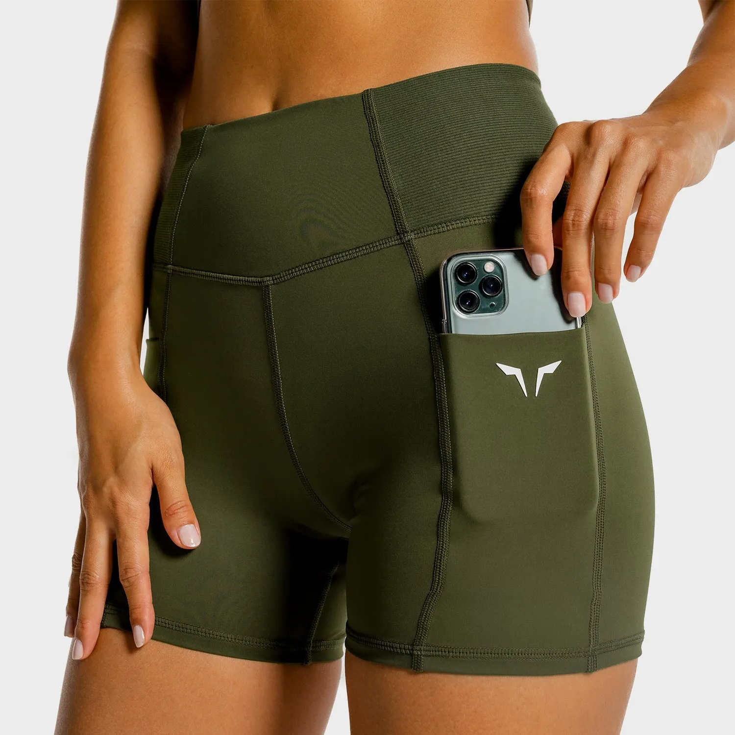 Core Performance Shorts - Khaki