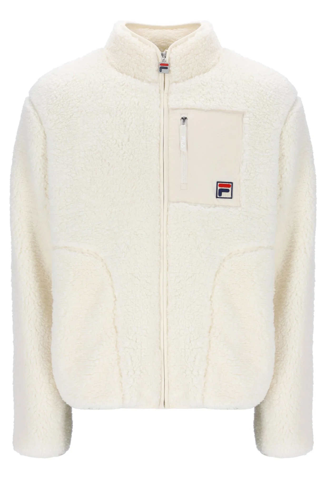 Cormac Tonal Zip Through Fleece Jacket