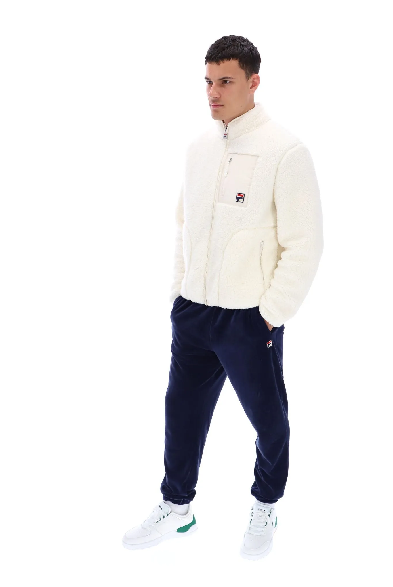 Cormac Tonal Zip Through Fleece Jacket