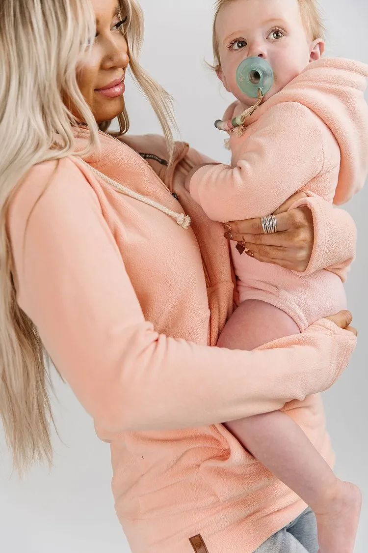 Cozy Cutie Hoodzie Set - Pink