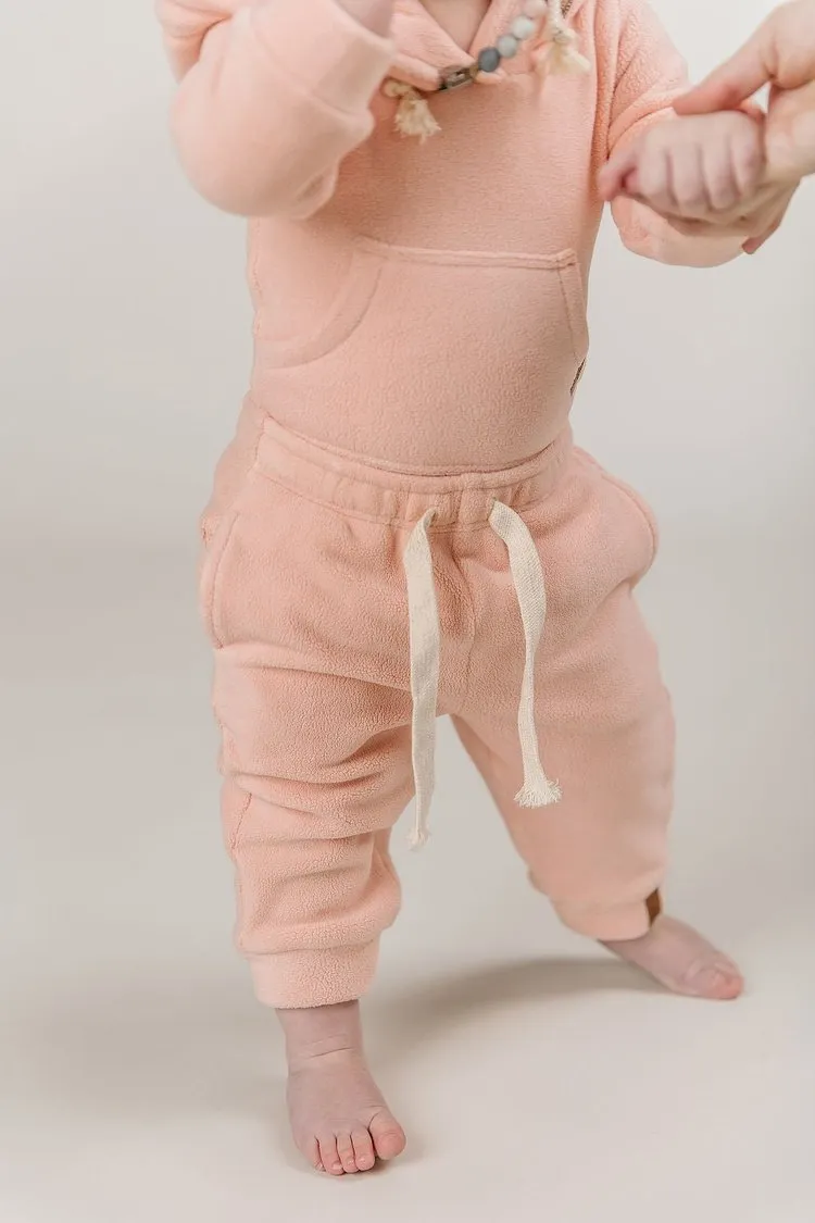 Cozy Cutie Hoodzie Set - Pink