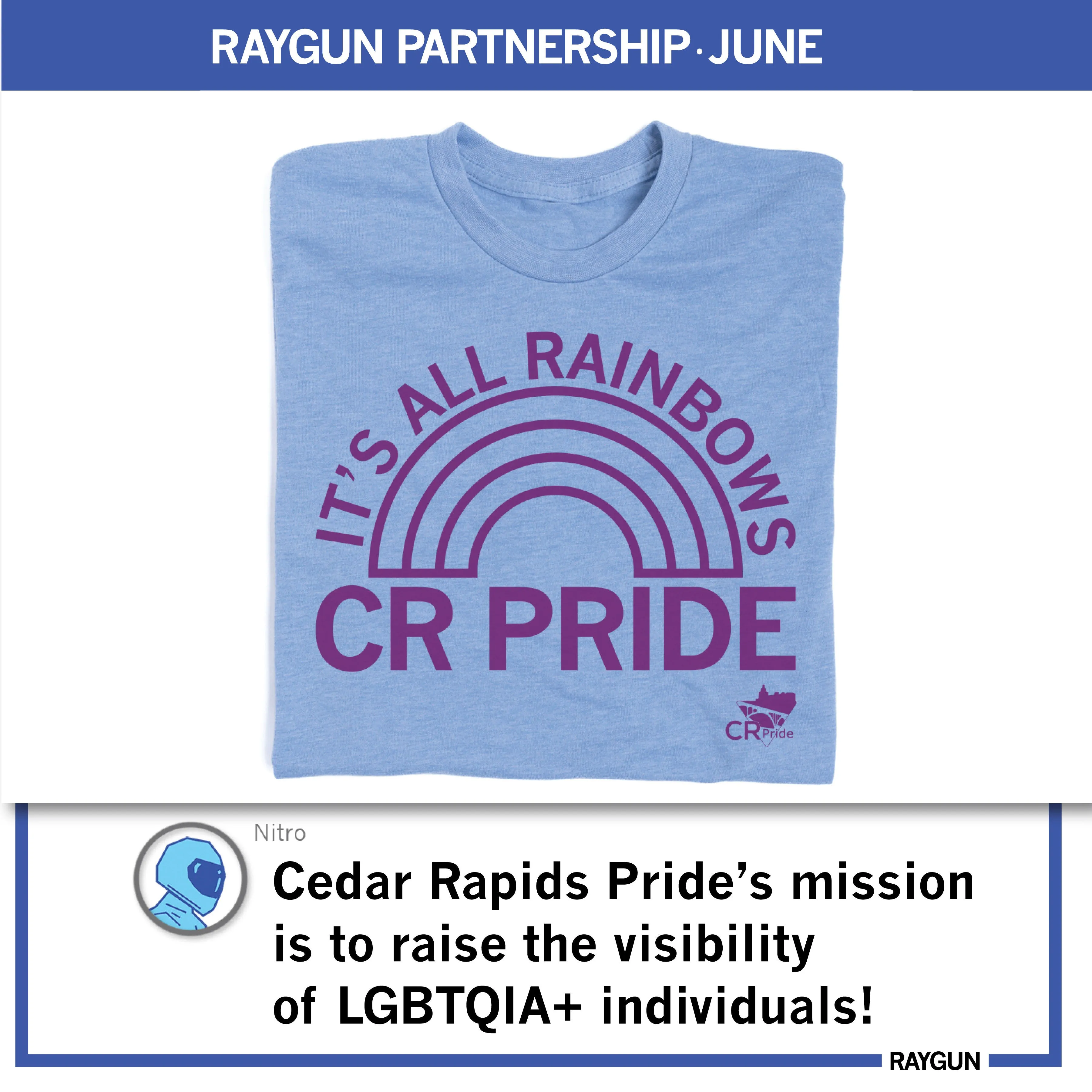 CR Pride: It's All Rainbows