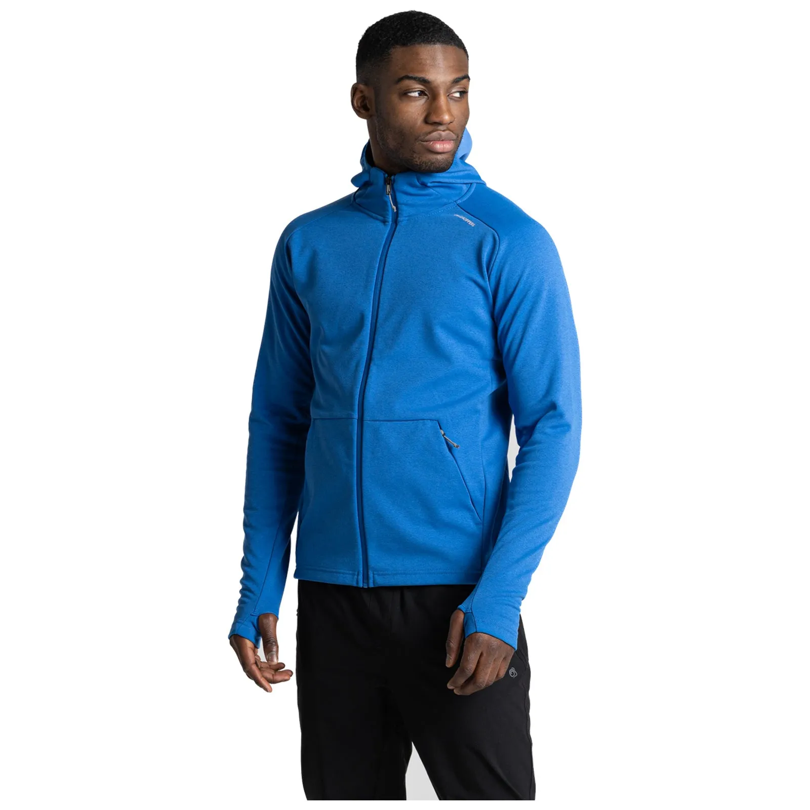 Craghoppers Mens Dynamic Pro Hooded Fleece Jacket