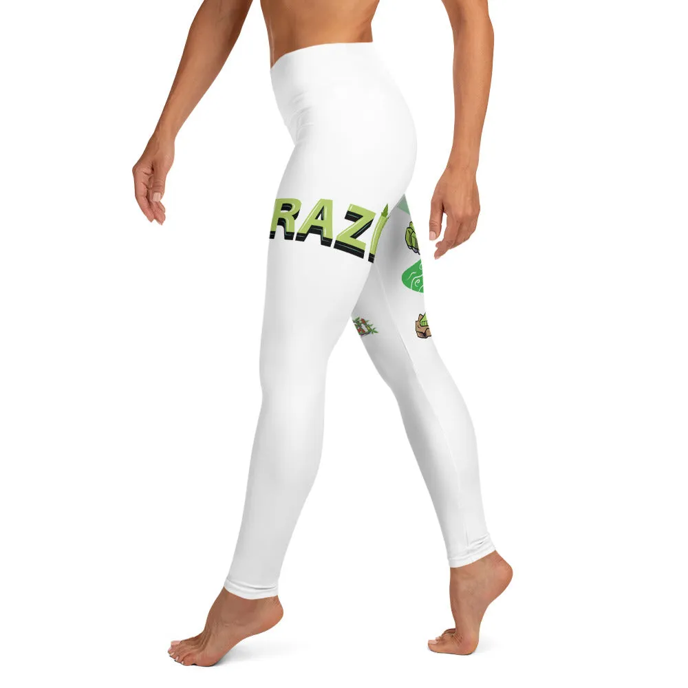 CRAZE KUSH PRAK MODE Yoga Leggings