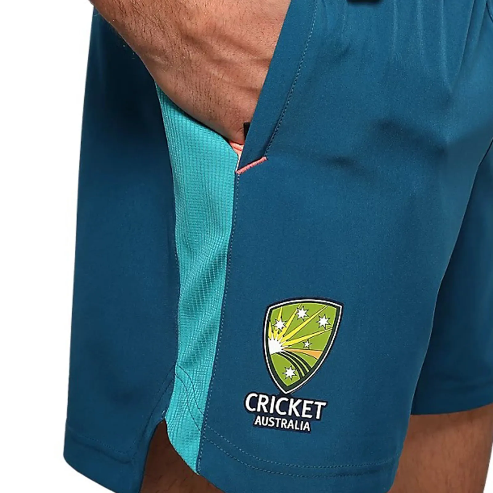 Cricket Australia Training Shorts by Asics