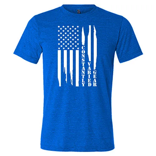 CVG Flag Shirt Unisex