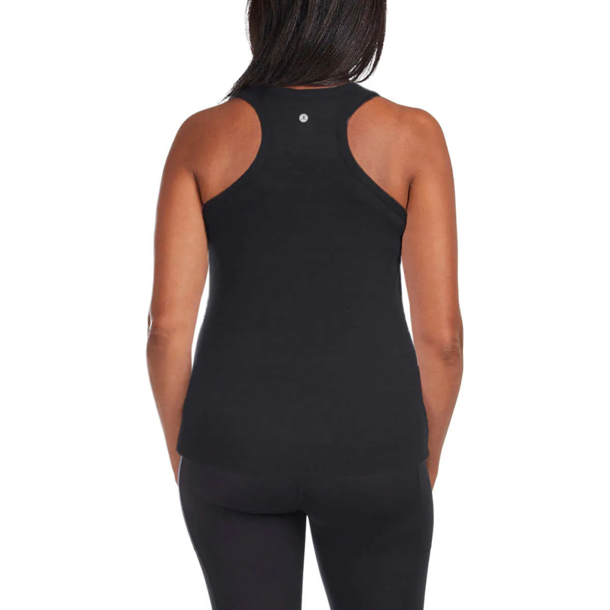 Danskin Women's 3-pack Soft Ribbed Active Top Racerback Tank