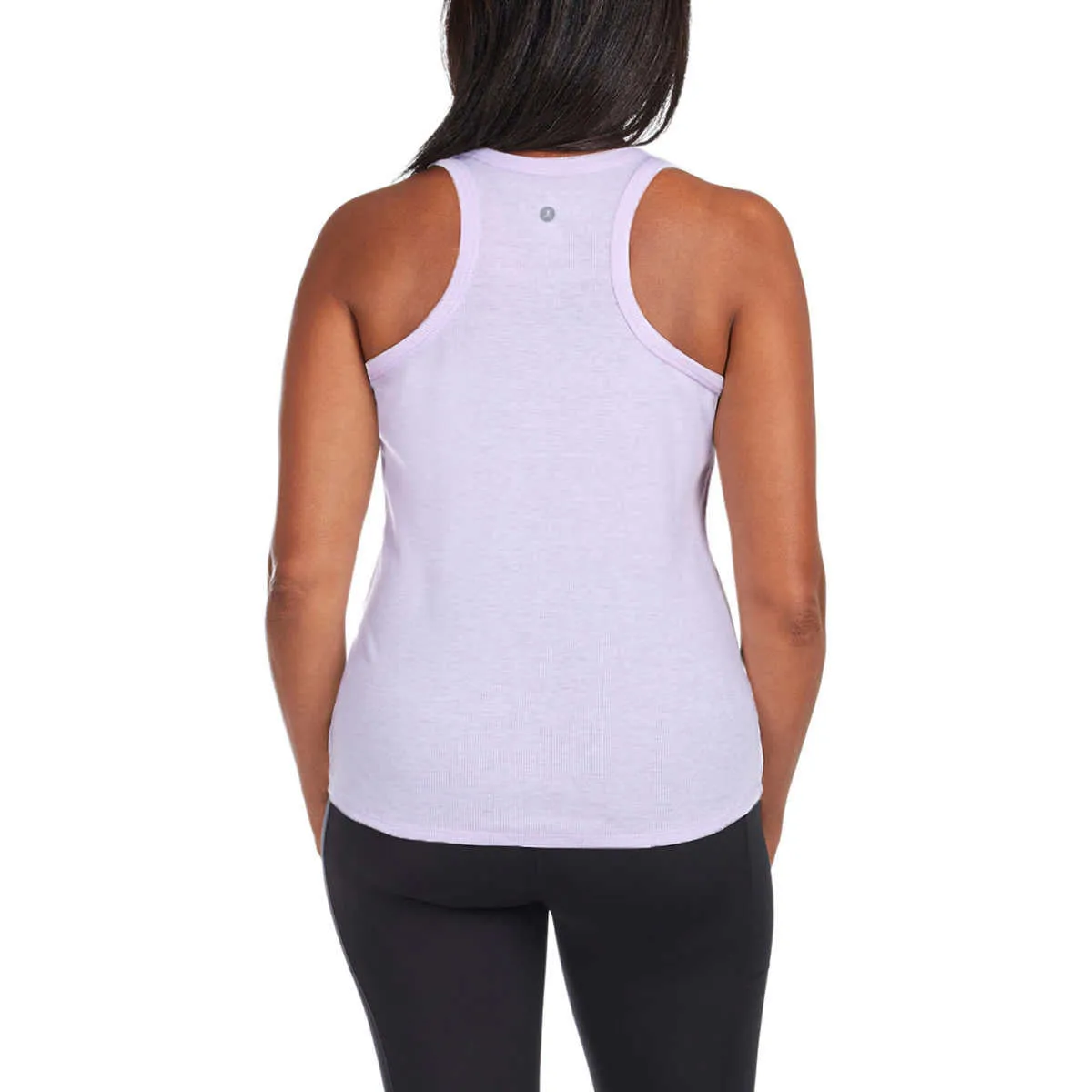 Danskin Women's 3-pack Soft Ribbed Active Top Racerback Tank