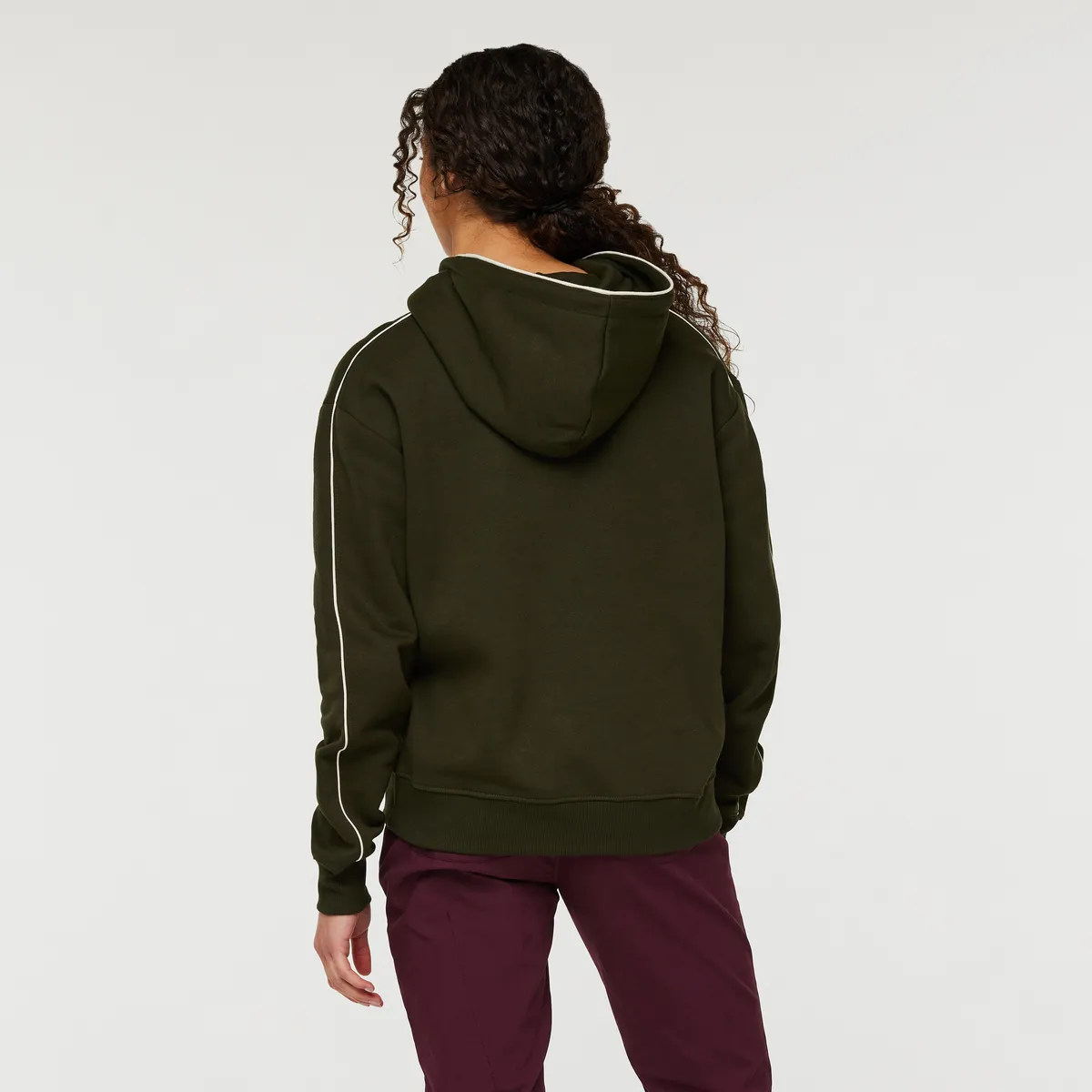 Day And Night Pullover Hoodie - Women's