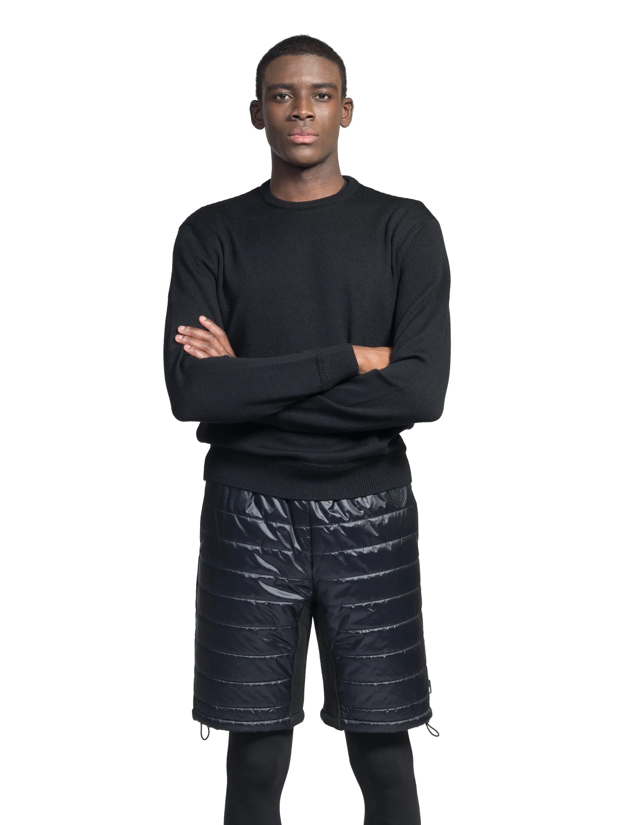 Decker Men's Performance Quilted Shorts