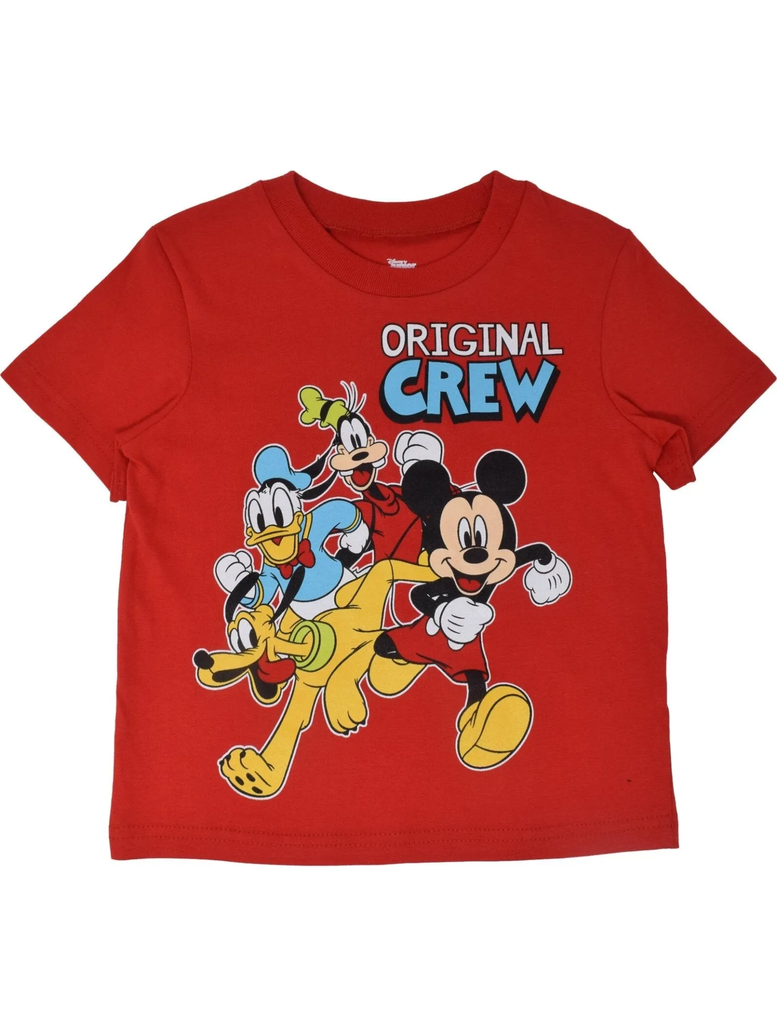 Disney Mickey Mouse Athletic T-Shirt & Mesh Shorts Outfit Set