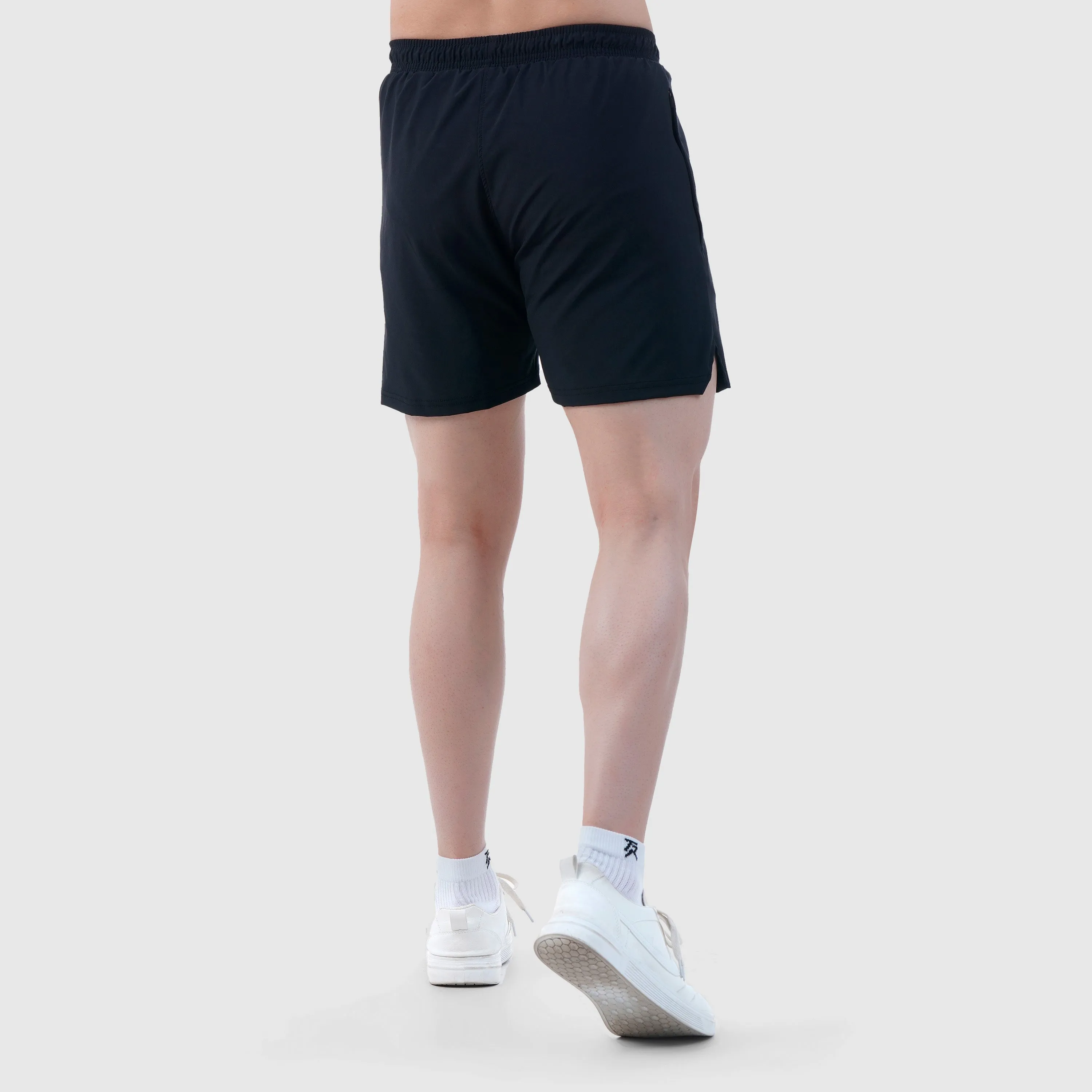 Double Edge Shorts (Black)