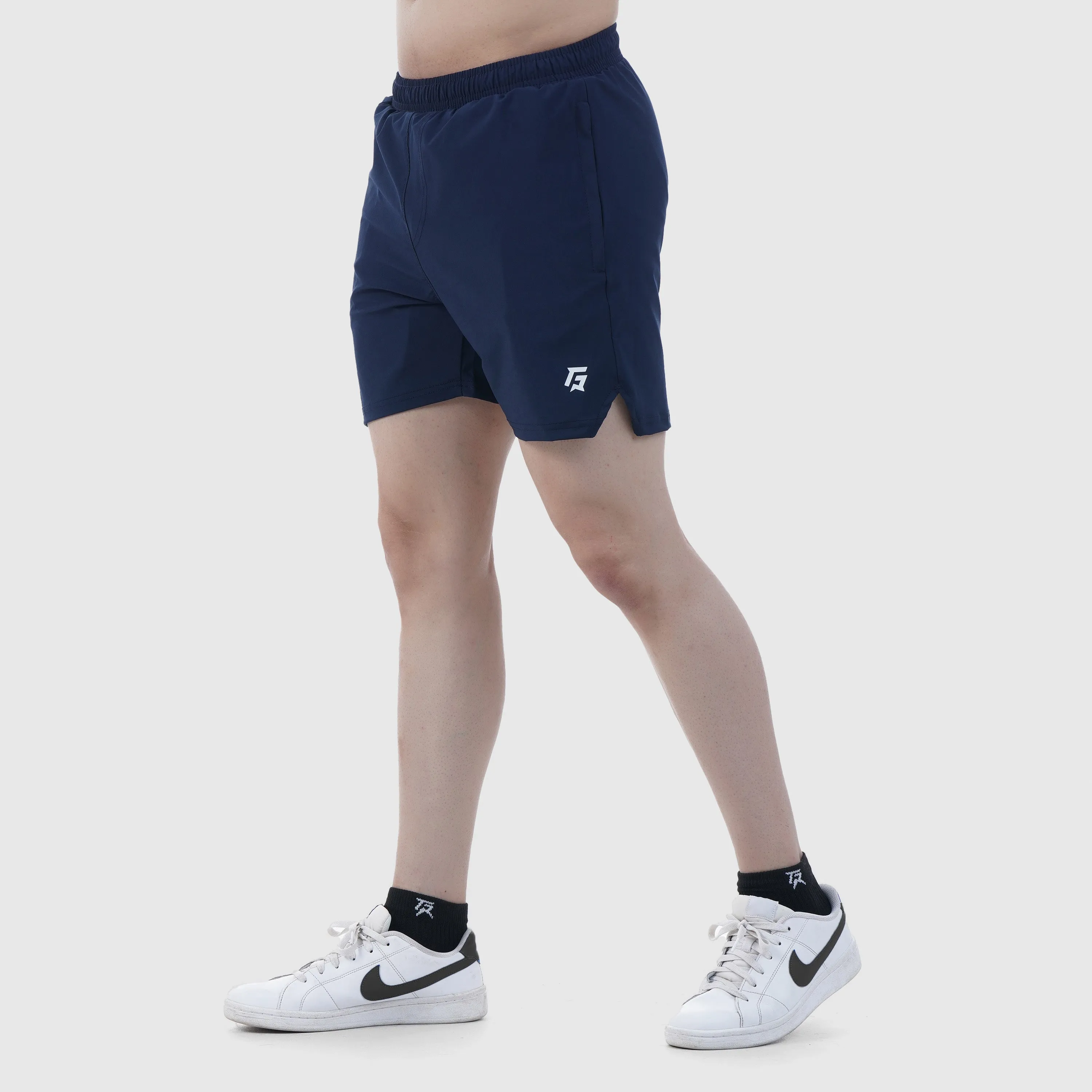 Double Edge Shorts (Navy)