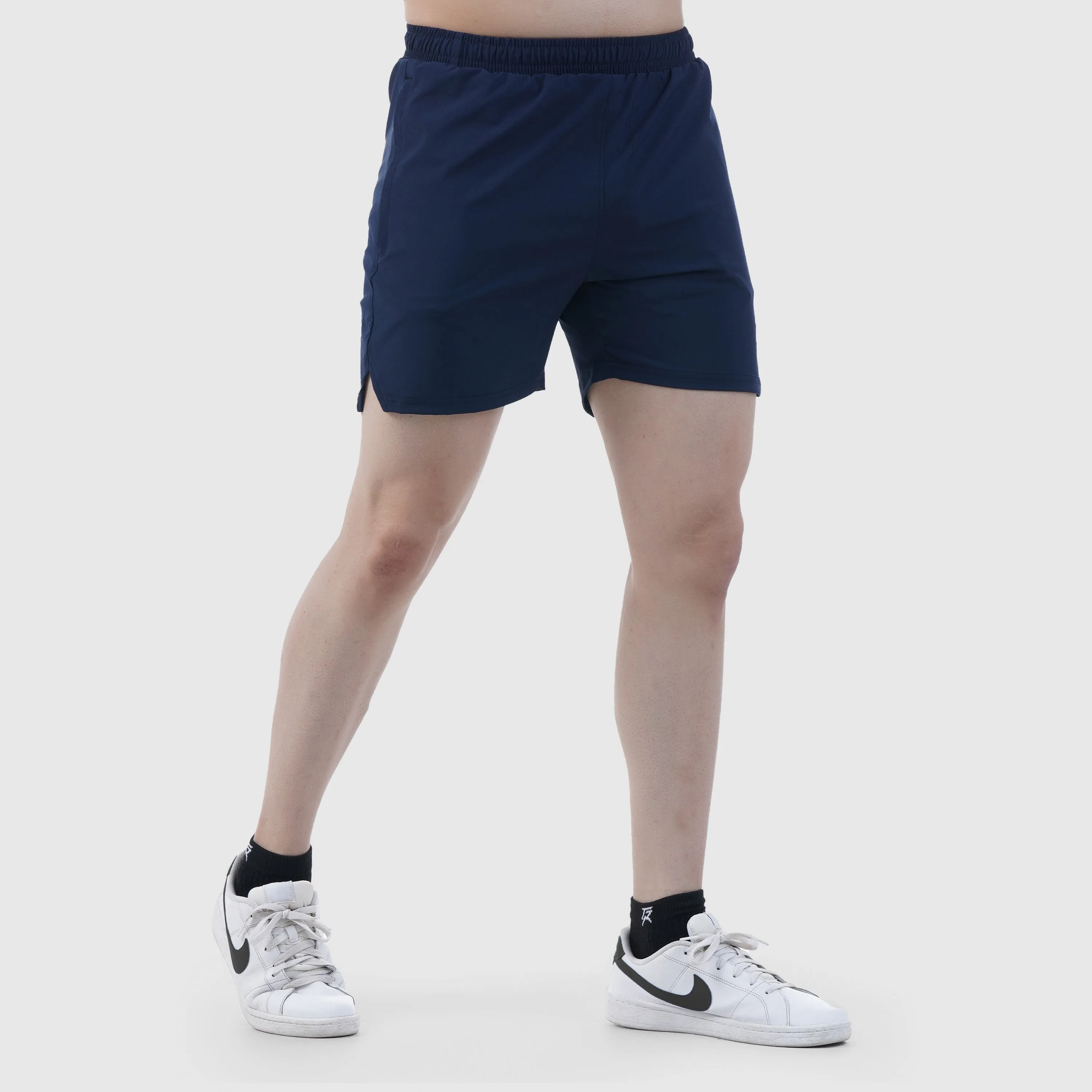 Double Edge Shorts (Navy)