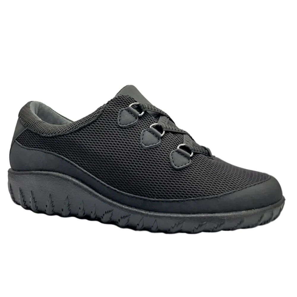 Drew Women's Shine Casual Shoes Black