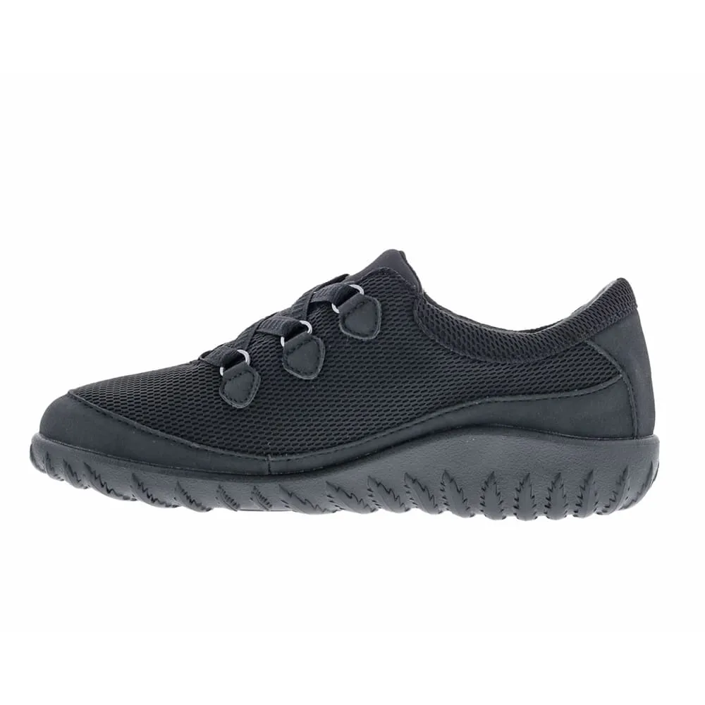 Drew Women's Shine Casual Shoes Black