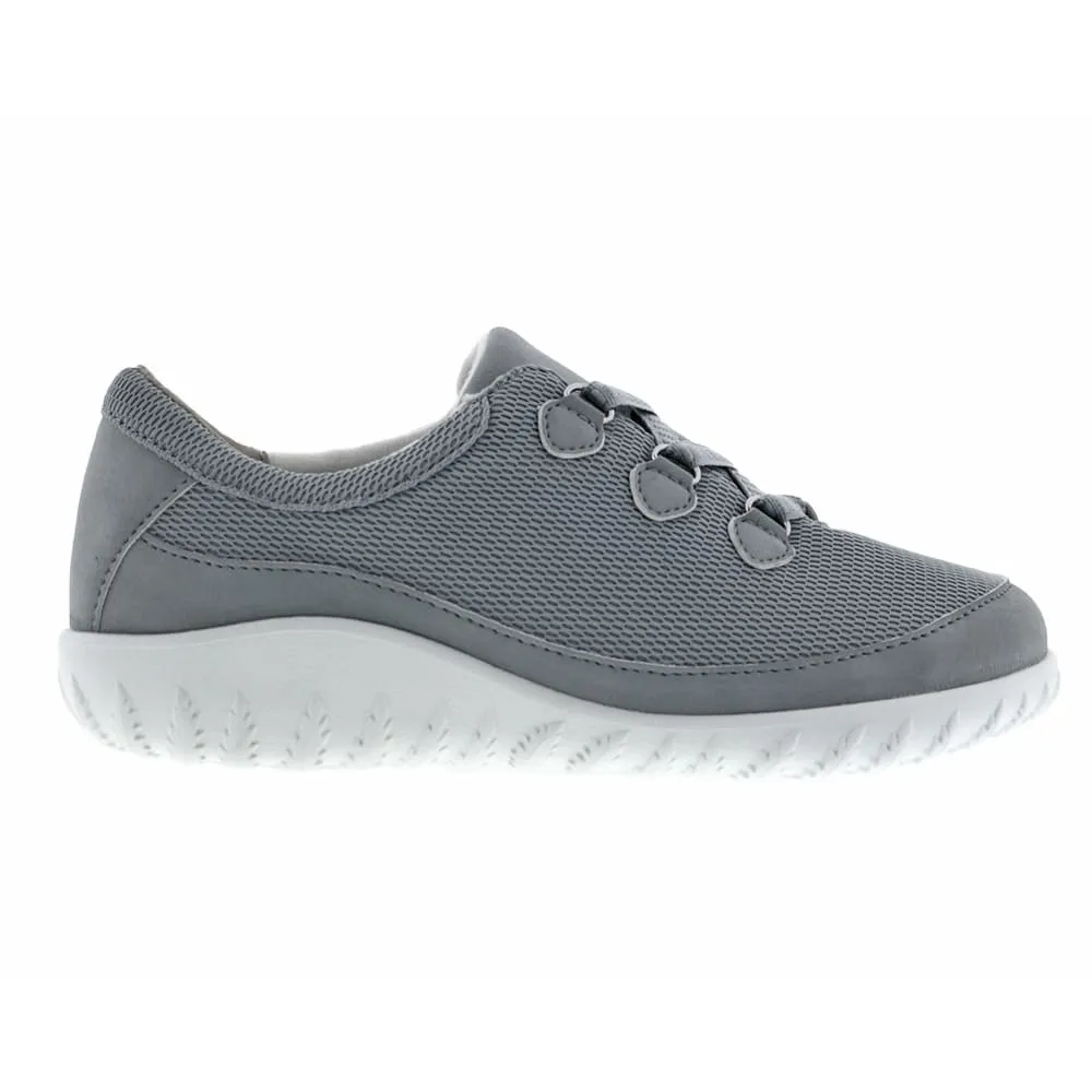 Drew Women's Shine Casual Shoes Grey