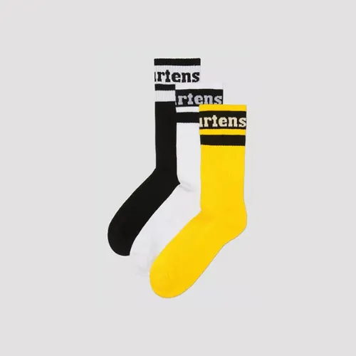 Dr.Martens Athletic 3PK Socks -AD059002-Multi