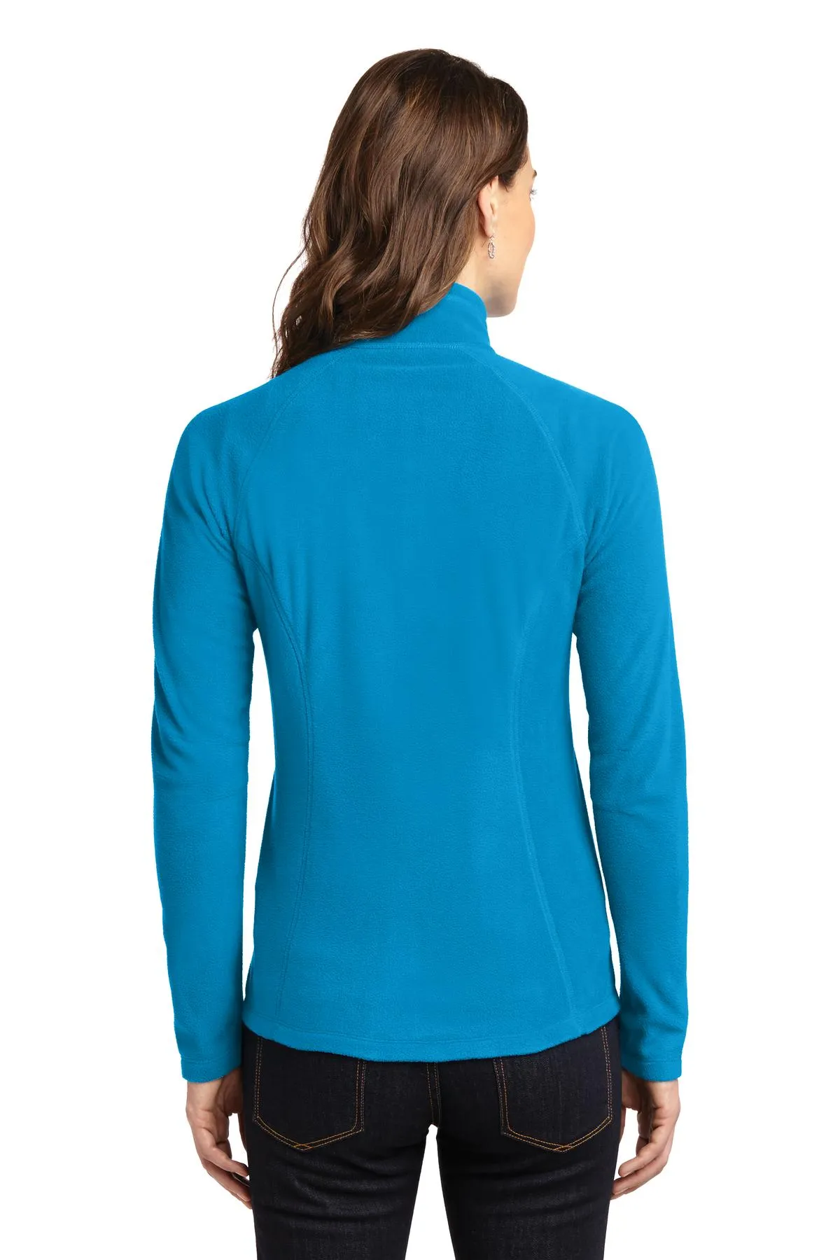 Eddie Bauer Ladies Full-Zip Microfleece Jacket. EB225