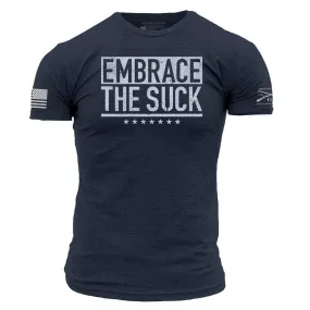 Embrace The Suck T-Shirt - Midnight Navy