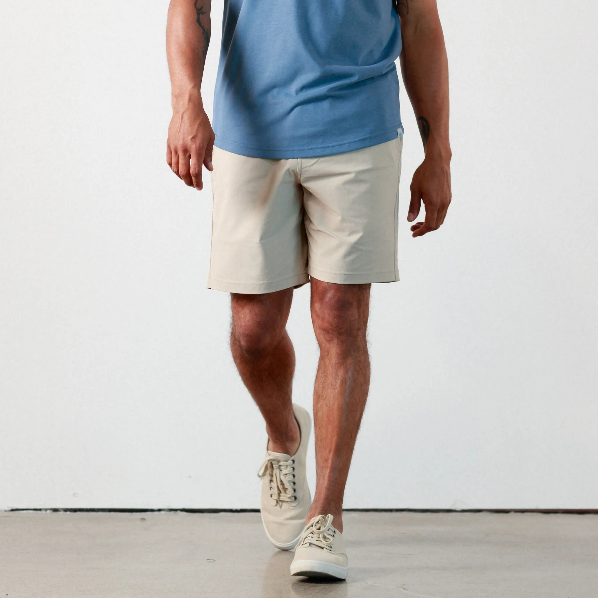 Everyday Short in Khaki