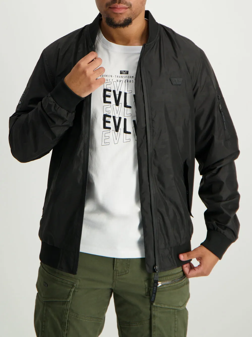 Evolve Nylon Jacket