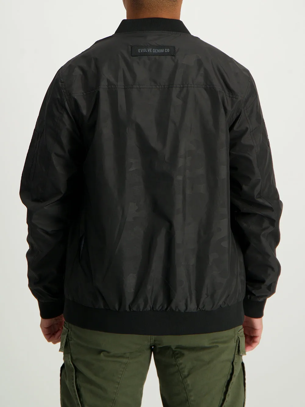 Evolve Nylon Jacket