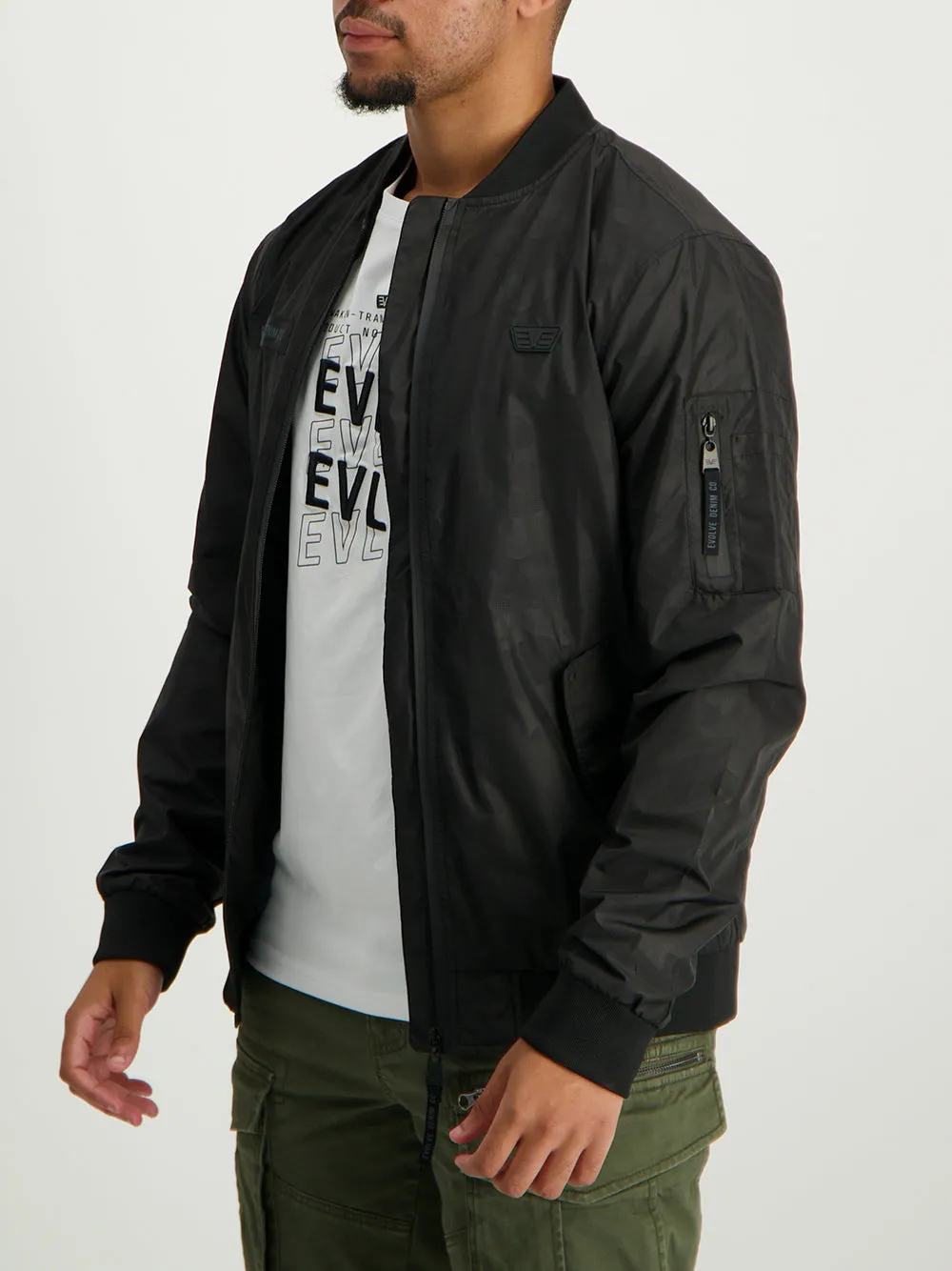 Evolve Nylon Jacket