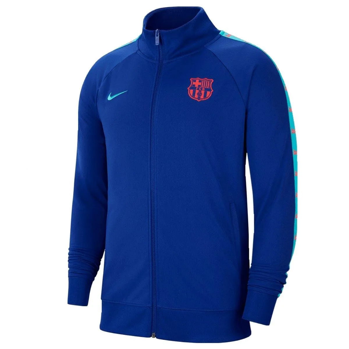 FC Barcelona Casual "Just do it" presentation tracksuit 2021 - Nike