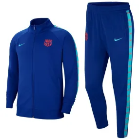 FC Barcelona Casual "Just do it" presentation tracksuit 2021 - Nike