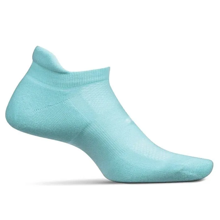 Feetures High Performance Cushion No Show Tab Socks - Mint