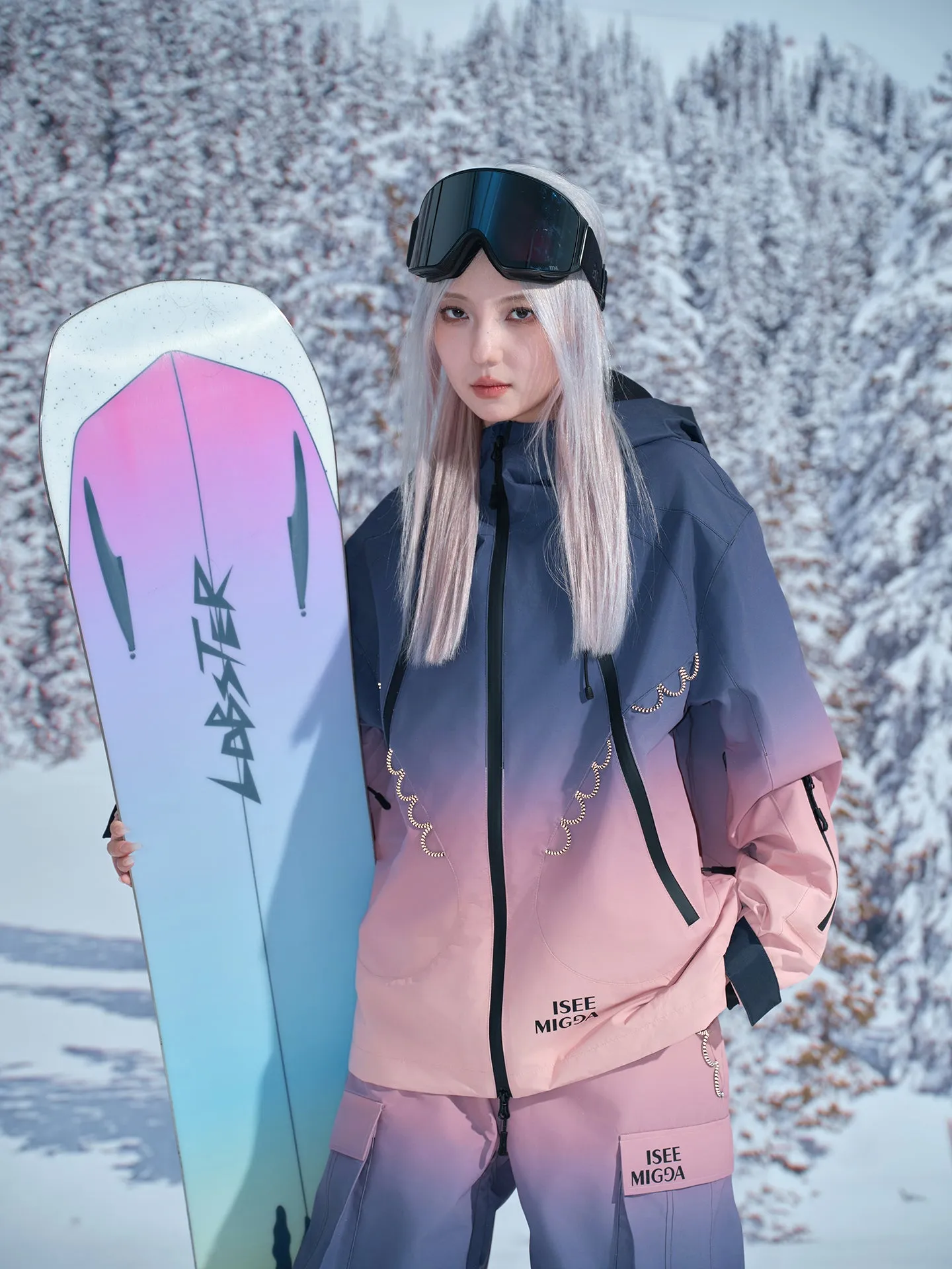 Fire Cloud Ski Suit