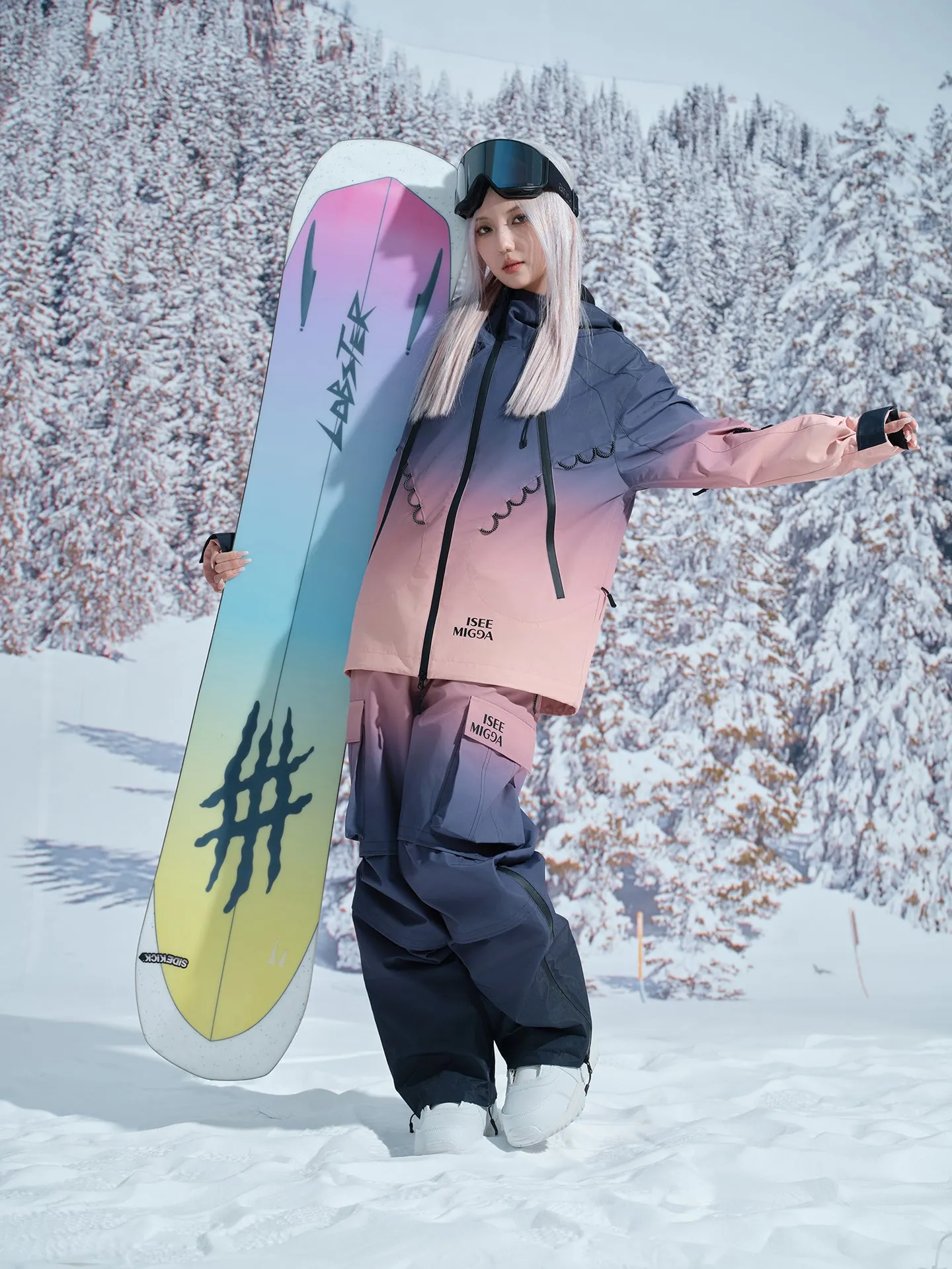 Fire Cloud Ski Suit