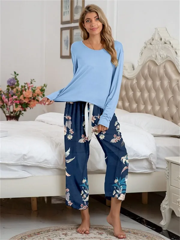 Floral Print Modal Cotton Lounge Set