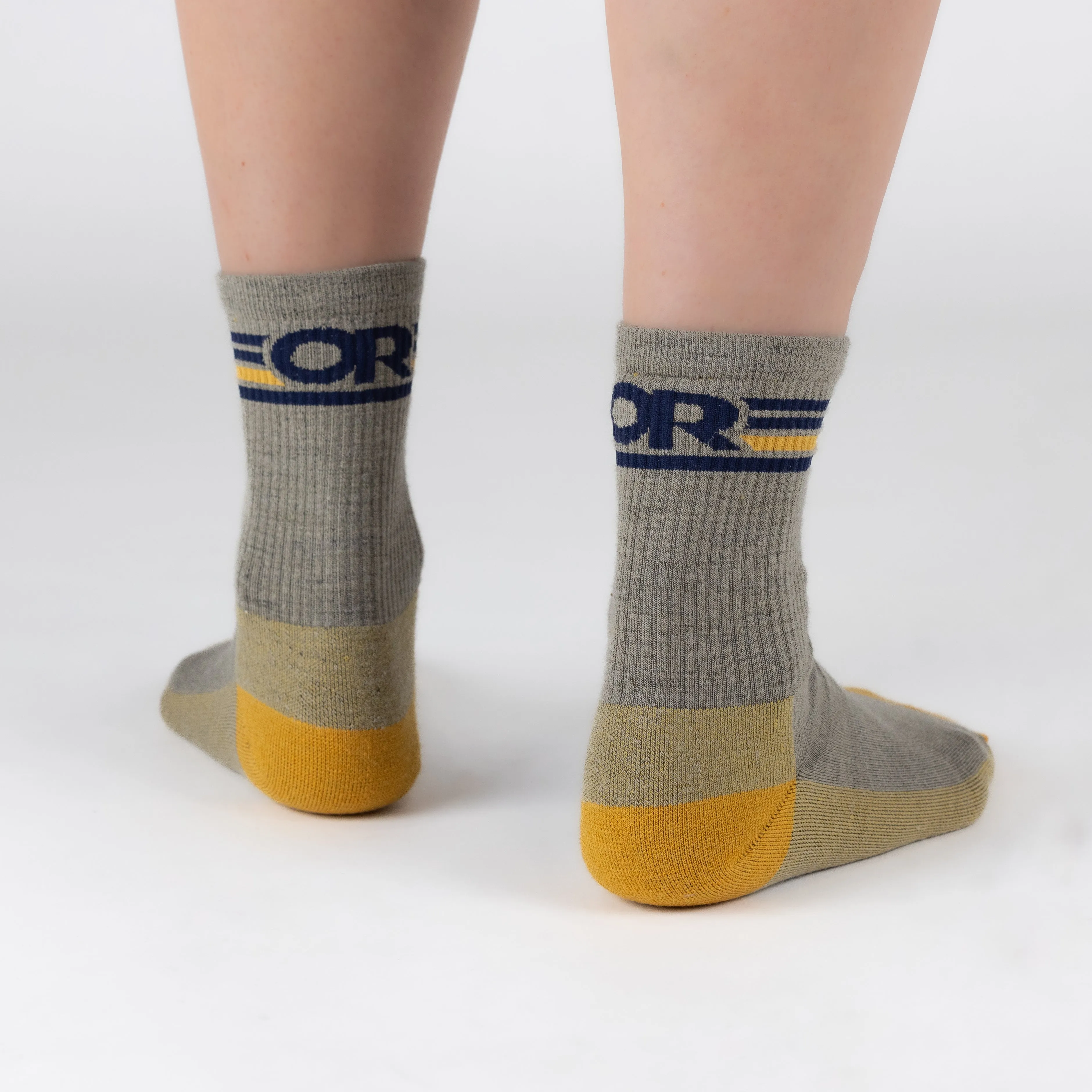 Freewheel Lightweight Crew MTB Socks