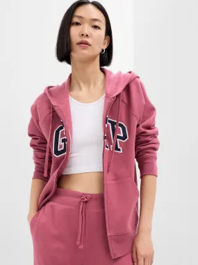 Gap Logo Zip Hoodie