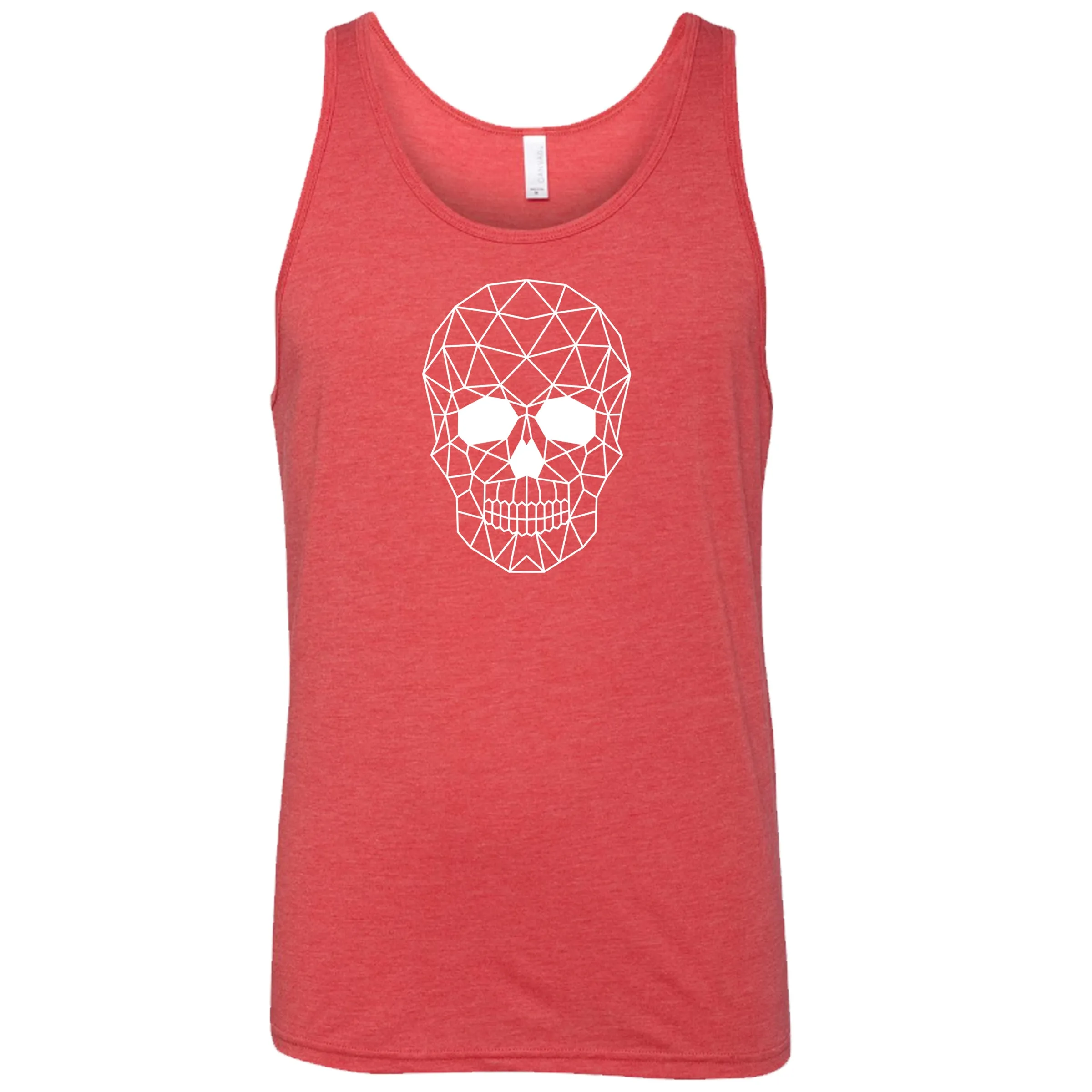 Geometric Skull Shirt Unisex