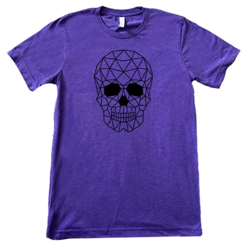 Geometric Skull Shirt Unisex